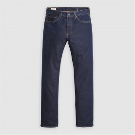 Дънки Levis Men's 505 Deepest Blue Straight Leg Jeans - Blue дънки,мъжки,дънки,levis,men's,505,deepest,blue,straight,leg,jeans,blue
