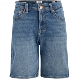 Къси панталони Jack and Jones Kids' Denim Shorts - Blue Denim къси,панталони,детски,къси,панталони,jack,and,jones,kids',denim,shorts,blue,denim