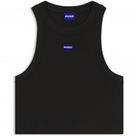 Hugo Baby Tank B 10257055 01 - Black дамски,топове,hugo,baby,tank,b,10257055,01,black