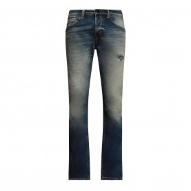 Дънки Diesel Mens Safado-X Straight Leg Jeans - Avorio Scuro дънки,мъжки,дънки,diesel,men,s,safado,x,straight,leg,jeans,avorio,scuro