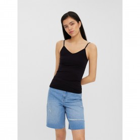 Дамски потник Vero Moda Womens Jackie Strappy Cami Top - Black дамски,потник,vero,moda,women,s,jackie,strappy,cami,top,black