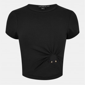 фланелка,дамски,топове,good,american,good,jersey,top,ld52,black001