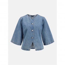 JJXX JJXX Denim Shirt Ld62 - Blue Denim дамски,ризи,дамски,облекла,размер,jjxx,jjxx,denim,shirt,ld62,blue,denim