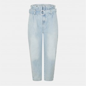дънки,дамски,дънки,7,for,all,mankind,straight,paperbag,belted,jeans,clarity