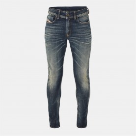 дънки,мъжки,дънки,diesel,sleenker,skinny,jeans,blue,denim