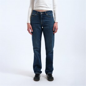 дънки,дамски,дънки,dr,denim,arch,straight,leg,jeans,bay,dark,used