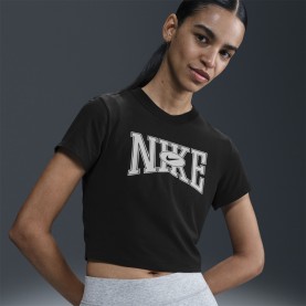 дамски,топове,nike,crop,tee,black