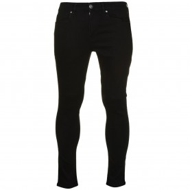 дънки,мъжки,дънки,firetrap,super,skinny,jeans,black,2