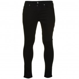 дънки,мъжки,дънки,firetrap,super,skinny,jeans,black,2