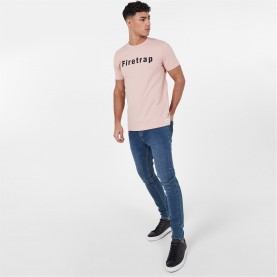 дънки,мъжки,дънки,firetrap,super,skinny,jeans,mid,wash,2