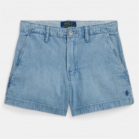 юношески,къси,панталони,детски,3/4,панталони,polo,ralph,lauren,denim,shorts,juniors,dacey,wash