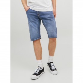 Къси панталони Jack and Jones Mens Denim Shorts - Blue Denim къси,панталони,мъжки,къси,панталони,jack,and,jones,men,s,denim,shorts,blue,denim