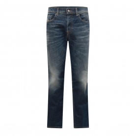 Дънки Diesel Mens 2023 D-Finitive Straight Leg Jeans - Blue дънки,мъжки,дънки,diesel,men,s,2023,d,finitive,straight,leg,jeans,blue