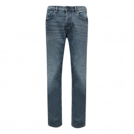 Дънки Diesel Mens 2023 D-Finitive Straight Leg Jeans - Blue Denim дънки,мъжки,дънки,diesel,men,s,2023,d,finitive,straight,leg,jeans,blue,denim