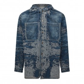 риза,с,дълъг,ръкав,diesel,men,s,d,dewnys,hood,long,sleeve,denim,shirt,blue,denim