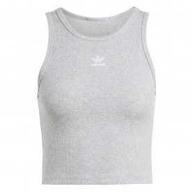 adidas Originals Adidas Esnt Rib Tank Ld99 - medium grey дамски,топове,adidas,originals,adidas,esnt,rib,tank,ld99,medium,grey