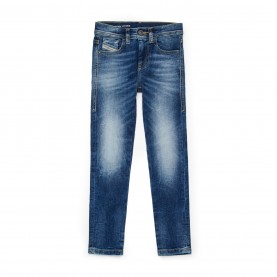 дънки,детски,3/4,панталони,diesel,kids,slim,jeans,denim,k01