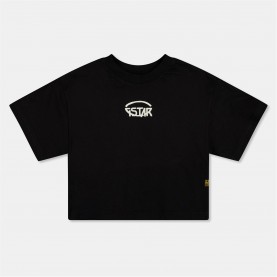 тениска,детски,облекла,g,star,gstar,cropped,tee,jn52,dk,black
