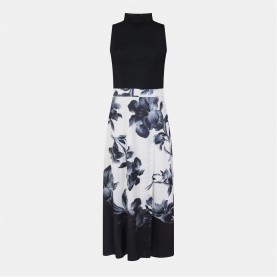 дамски,топове,ted,baker,mesh,top,prnted,ld99,black