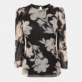 дамски,топове,ted,baker,mesh,gthrd,shld,ld99,black