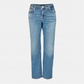 дънки,дамски,дънки,7,for,all,mankind,women's,calie,straight,leg,jeans,light,blue