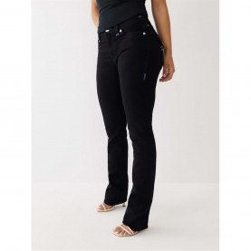 дамски,дънки,дамски,дънки,true,religion,super,t,billie,straight,fit,mid,rise,jeans,womens,rinse,black