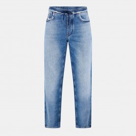 Дънки Diesel Mens Straight Leg Jeans - Blue Denim дънки,мъжки,дънки,diesel,men,s,straight,leg,jeans,blue,denim