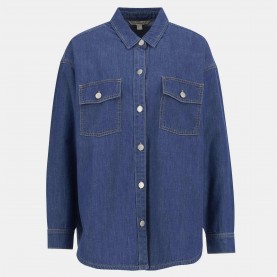 Дамска риза с дълъг ръкав Barbour Womens Woodrow Long Sleeve Tailored Fit Denim Shirt - Authentic дамска,риза,с,дълъг,ръкав,дамски,ризи,barbour,women,s,woodrow,long,sleeve,tailored,fit,denim,shirt,authentic