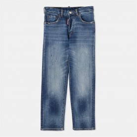 дънки,детски,3/4,панталони,dsquared2,kids',slim,fit,jeans,blue,dq01