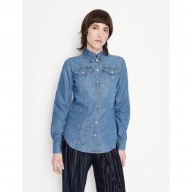 дамски,ризи,armani,exchange,ax,camicia,ld99,indigo,denim