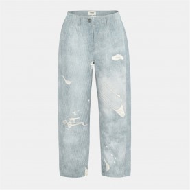 Дамски дънки Firetrap Print Jeans Ladies - Blue Distress дамски,дънки,дамски,дънки,firetrap,print,jeans,ladies,blue,distress