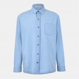 облекла,на,разпродажба,мъжки,ризи,jack,wills,chambray,shirt,sn54,light,wash