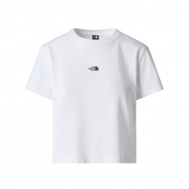 Дамска тениска The North Face Essential Regular Cutie T-Shirt Womens - White дамска,тениска,дамски,топове,the,north,face,essential,regular,cutie,t,shirt,womens,white