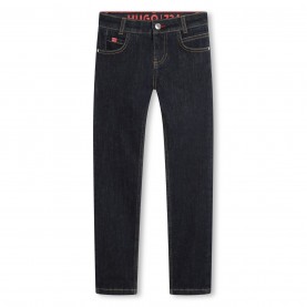 юношески,дънки,детски,облекла,hugo,slim,jeans,juniors,wash,blu,z09