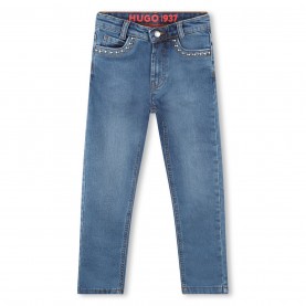 юношески,дънки,детски,облекла,hugo,denim,jeans,juniors,denim,blu,z10