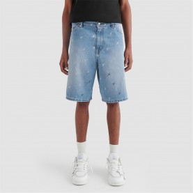 къси,панталони,мъжки,къси,панталони,axel,arigato,miles,denim,shorts,mid,blue
