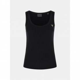 дамски,топове,guess,women,s,colette,rib,tank,vest,jet,black