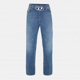дънки,мъжки,дънки,diesel,diesel,1955,jean,sn99,blue,denim