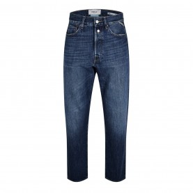 дънки,мъжки,дънки,replay,9zero1,jeans,009,mid,blue