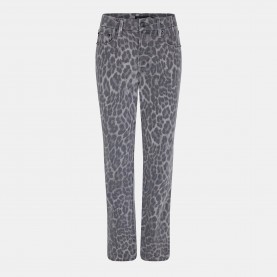 Дамски дънки Good American Womens Icon Straight Leg Jeans - Gry Leo дамски,дънки,дамски,дънки,good,american,women,s,icon,straight,leg,jeans,gry,leo