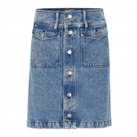 Дамска пола Boss Womens Mini A-Line Skirt, A-Line Design - Navy дамска,пола,поли,и,къси,панталони,boss,women,s,mini,a,line,skirt,a,line,design,navy