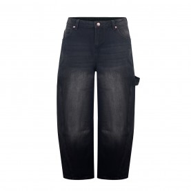 дънки,дамски,дънки,fabric,baggy,jeans,ld,black