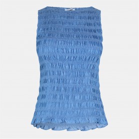 AmyLynn Women's Sonya Tank Vest - Chambray дамски,топове,amylynn,women's,sonya,tank,vest,chambray