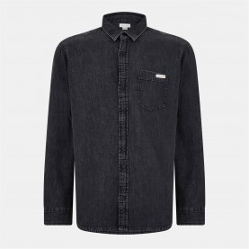 мъжки,ризи,calvin,klein,jeans,ckj,vail,denim,shirt,sn53,vail