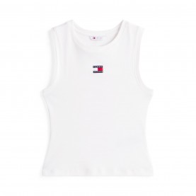 дамски,топове,tommy,jeans,tj,badge,tank,ld53,ecru