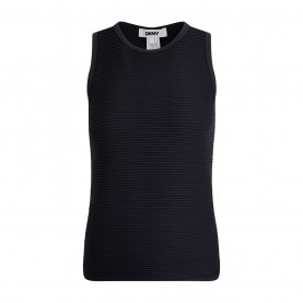 DKNY DKNY Seamless Top Ld62 - Black дамски,топове,dkny,dkny,seamless,top,ld62,black
