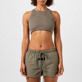 къса,блуза,дамски,топове,fear,of,god,essentials,logo,patch,ribbed,crop,top,heather,grey