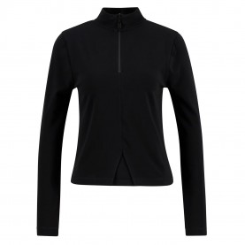 Дамско горнище с цип Barbour International Womens Dallas Half Zip Top - Black дамско,горнище,с,цип,дамски,топове,barbour,international,womens,dallas,half,zip,top,black