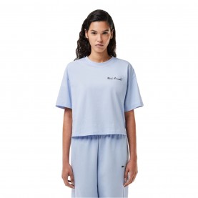 тениска,дамски,топове,lacoste,lacoste,crop,tee,ld99,phoenix,blue