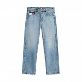 дънки,мъжки,дънки,tommy,jeans,men's,otis,wide,leg,jeans,blue
